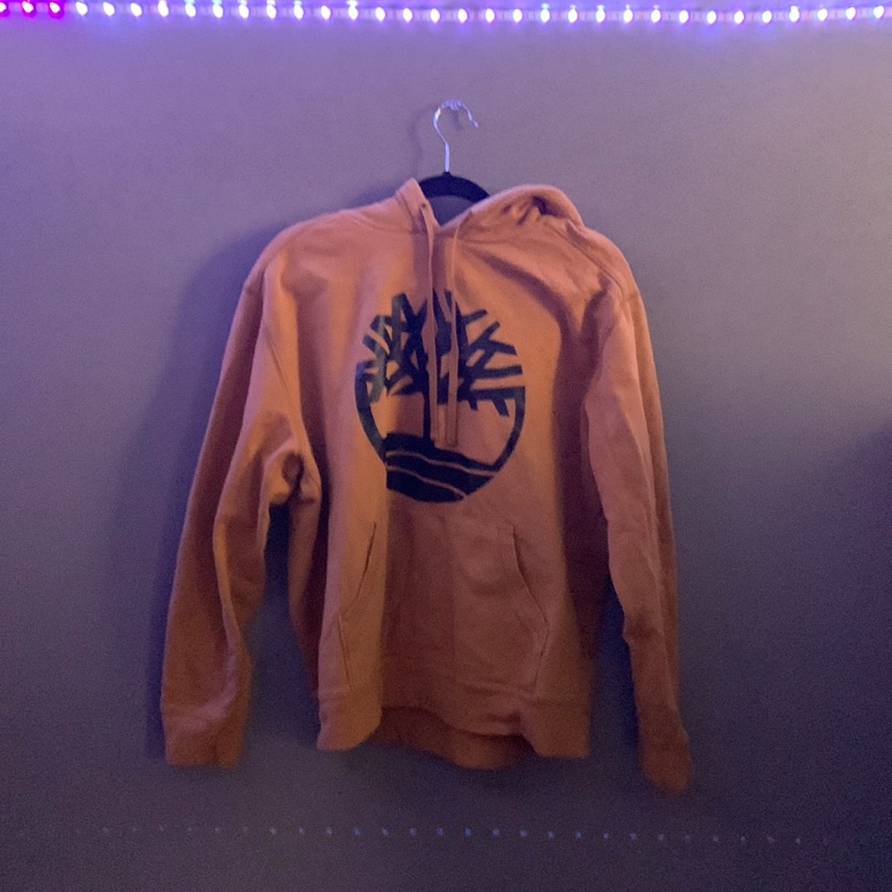 Timberland hoodie in orange XL For Men